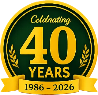 Celebrating 40 years — 1986 to 2026
