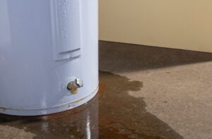 water heater leaks