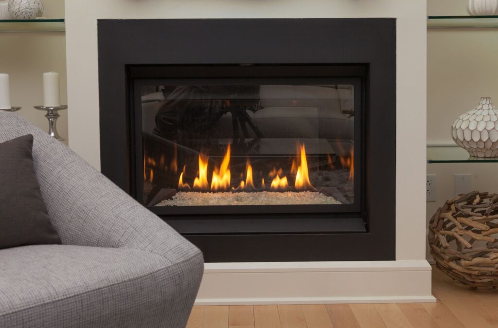 electric fireplace